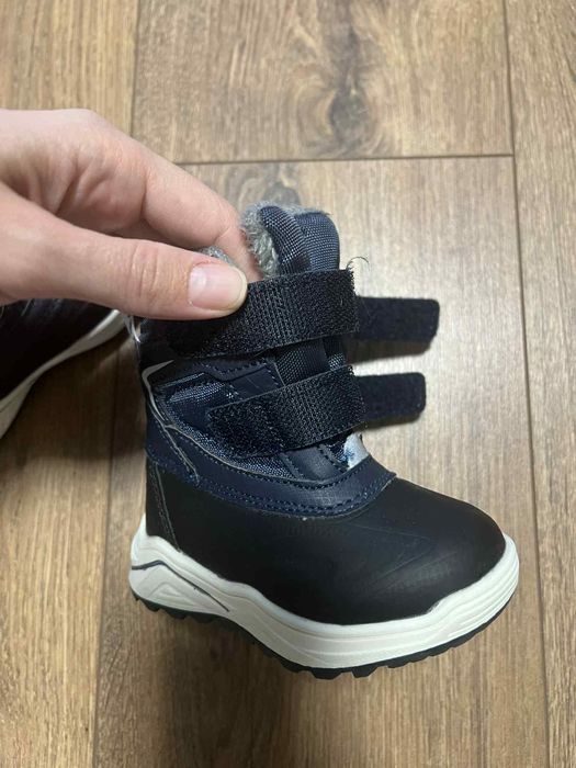 Ботинки зимові   дитячі lupily сині