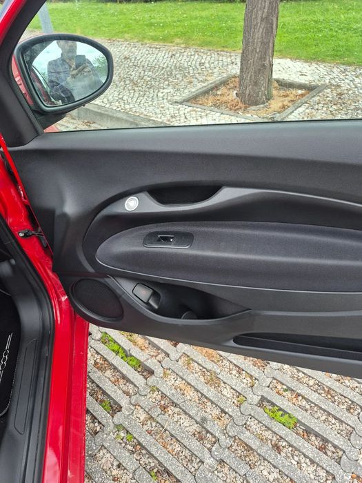 Fiat 500e RED