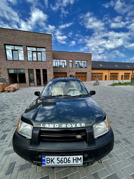 Продам Land Rover Freelander 99рік 1.8газ/бензин!БЕЗ ТОРГУ!