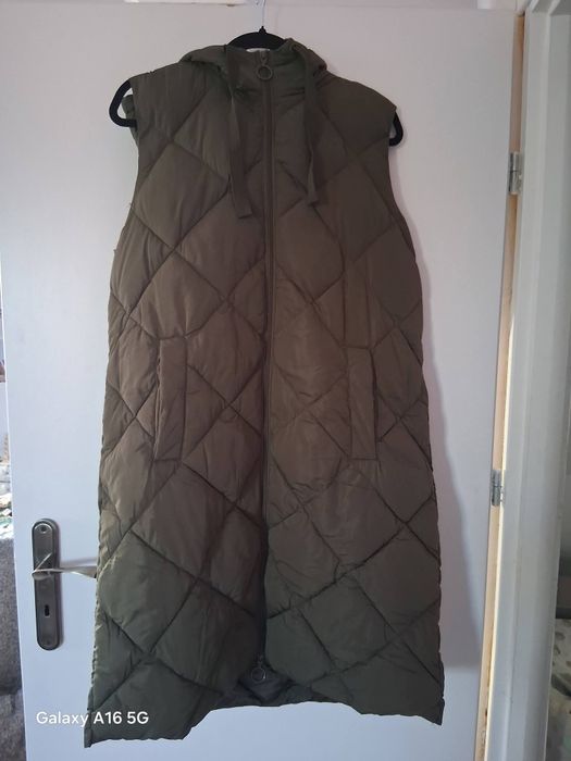 Długa kamizelka damska