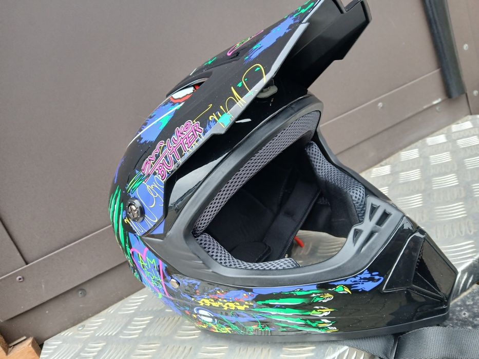 Мото шлём Каска для водителя на квадроцикл скутер мотоцикл