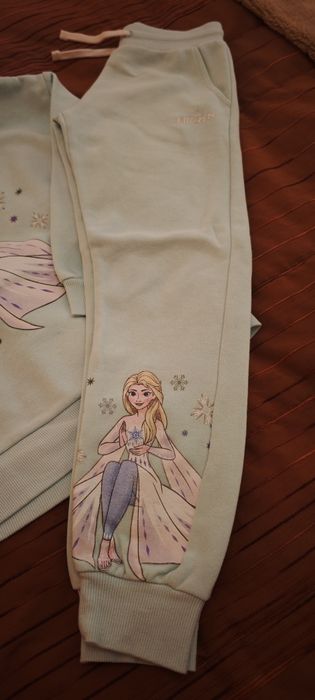 Fato treino 6-7 anos menina