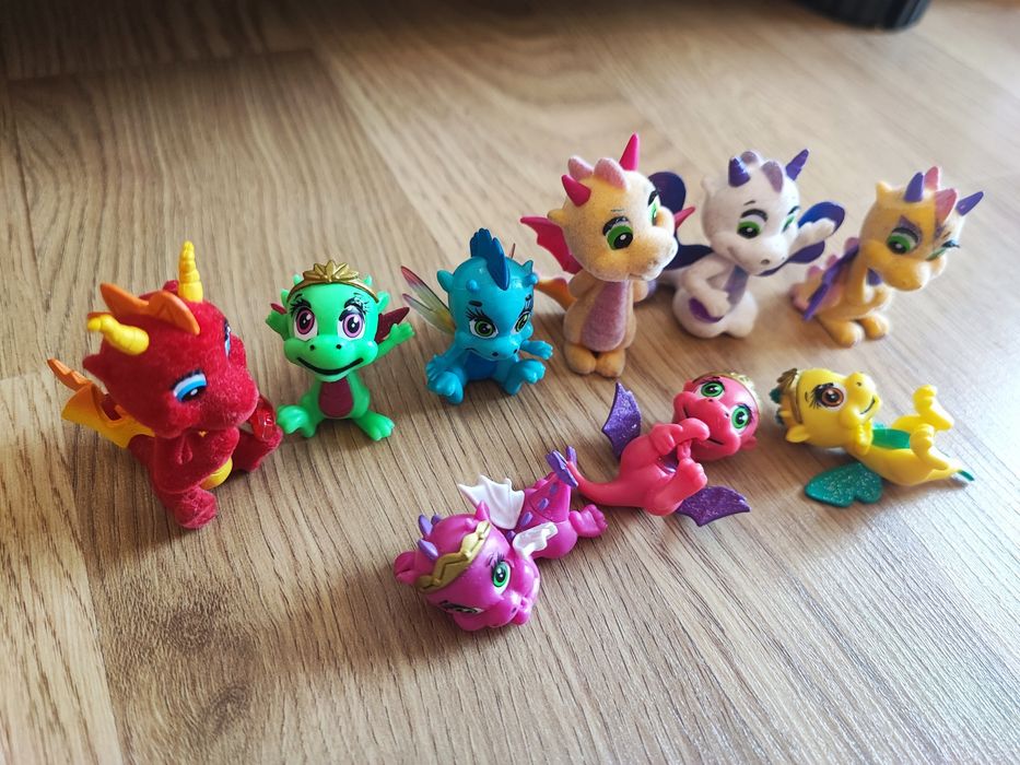 safiras smoki zestaw