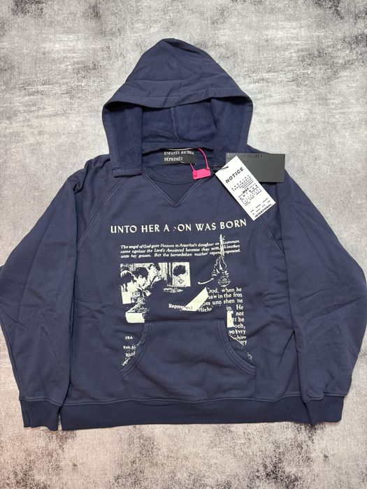 Худі Enfants ERD Riches Deprimes Unto Her M L Vetements