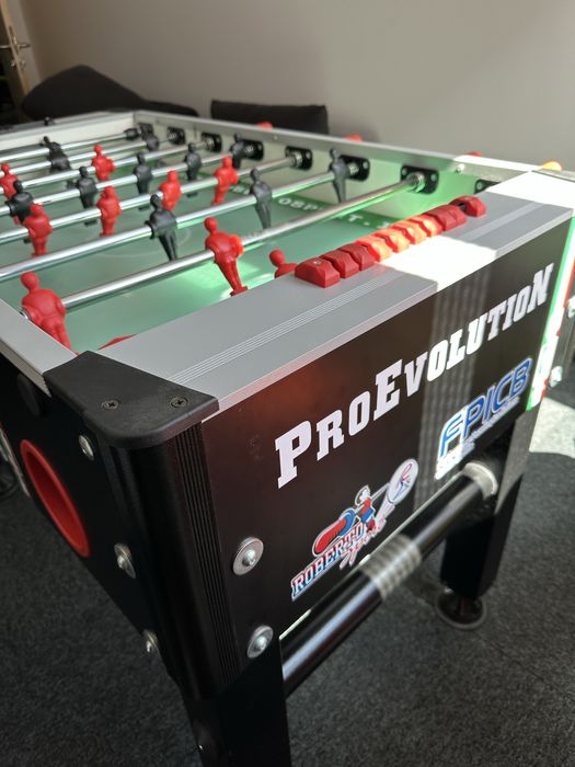 Piłkarzyki Roberto Sport Pro Evolution FPICB – profesjonalny stół, stan bdb