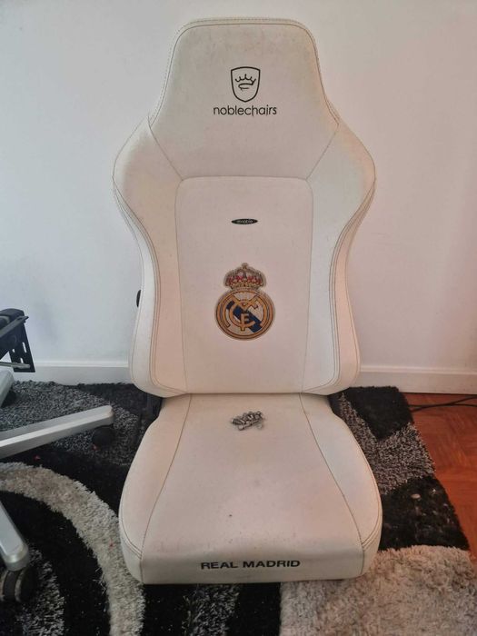 Cadeira Gaming Noblechairs Real Madrid