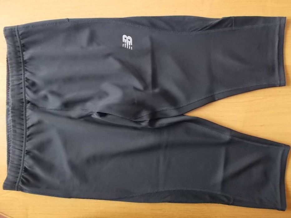Męskie legginsy do biegania 3/4 New Balance (M)