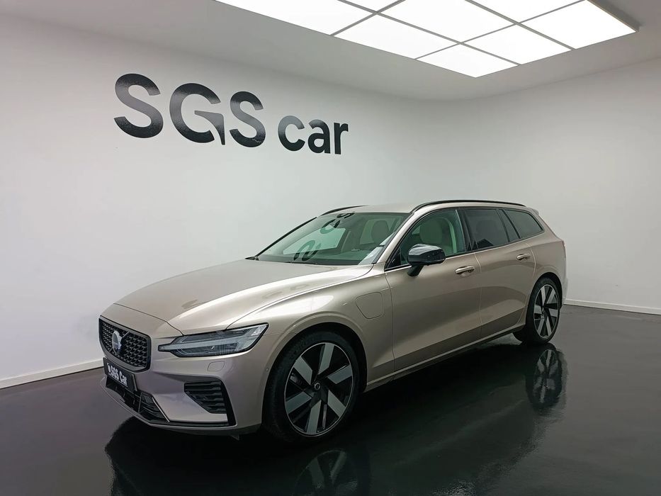 Volvo V60 2.0 T6 AWD TE Plus Dark