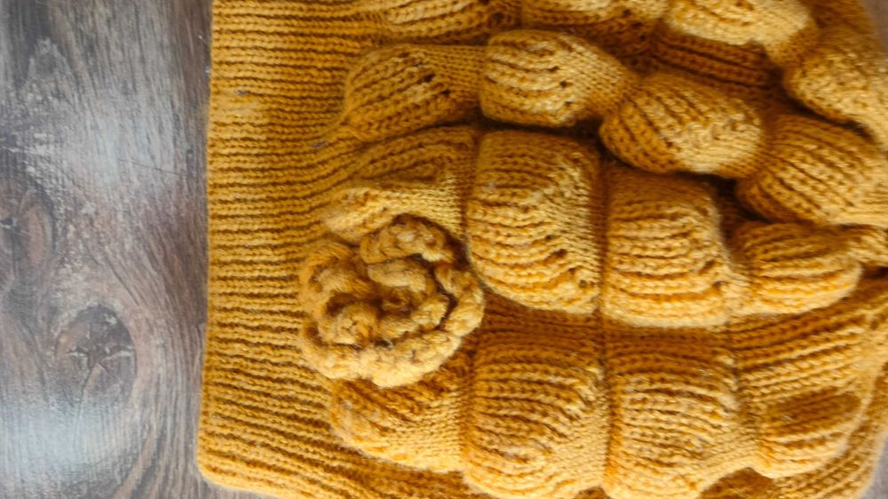Ciepła elastyczna czapka zimowa one size