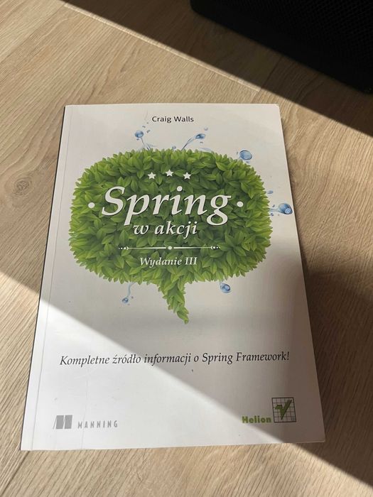 Spring w Akcji. Wydanie III Craig Walls
