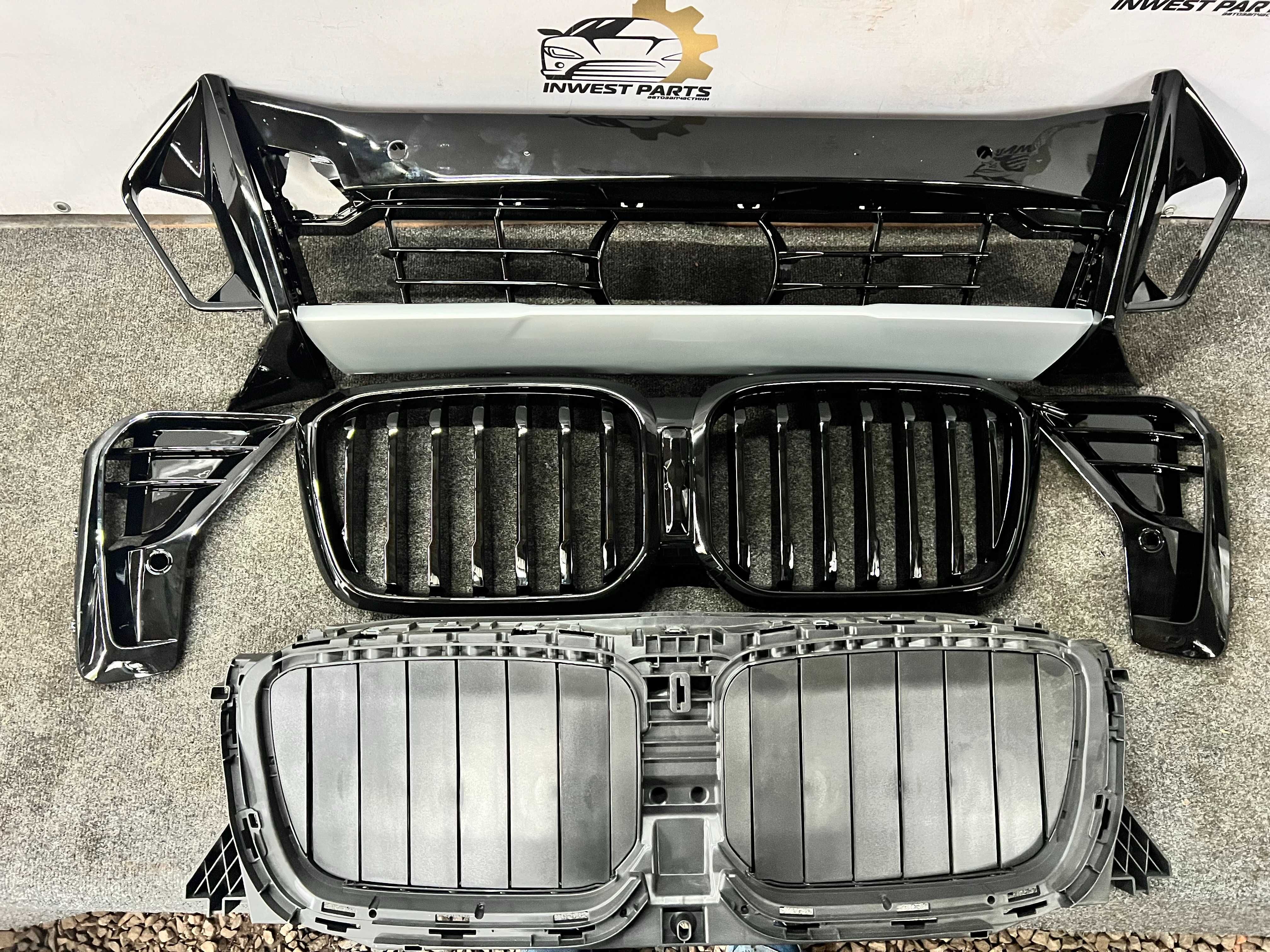 Bmw X3 G01 LCI M комплект Решітки ноздрі жалюзі спойлер в бампер: 75 ...