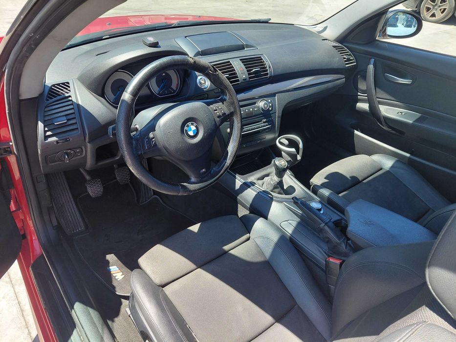 BMW 123d 2008  Salvado/Acidentado