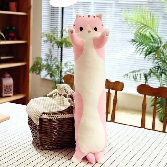 Мягкая ирушка кот батон ,панда, кіт батон, кот обнимашка