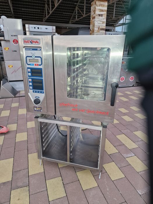 Печь Пароконвектомат RATIONAL на 6 рівнів