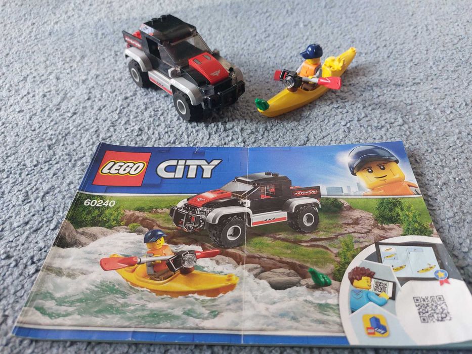 Zestaw Lego 60240 Przygoda w kajaku
