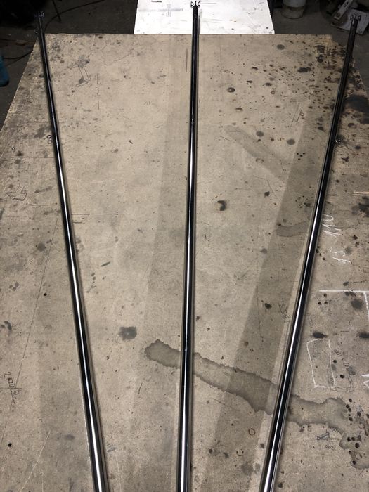 Флагштоки з нержавіючої сталі