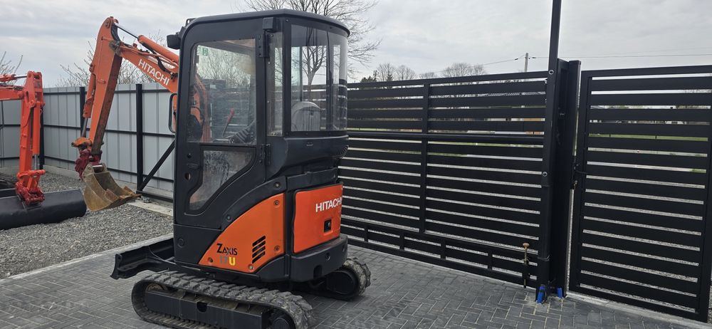 Minikoparka wacker hitachi 2t Mocna koparka
