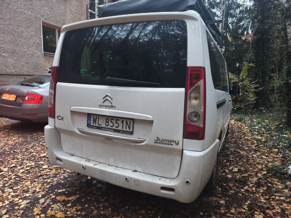 Citroen Jumpy automat
