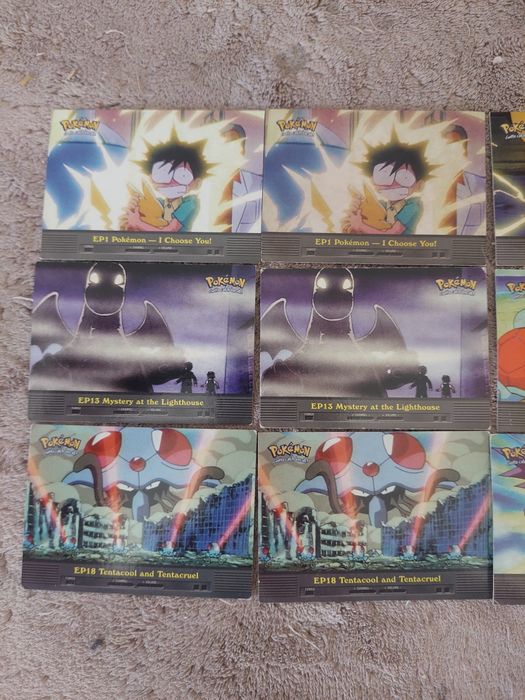 Pokemon - Topps Trading Cards