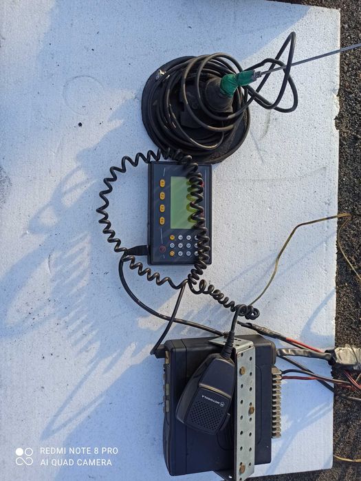 radiotelefon plus antena