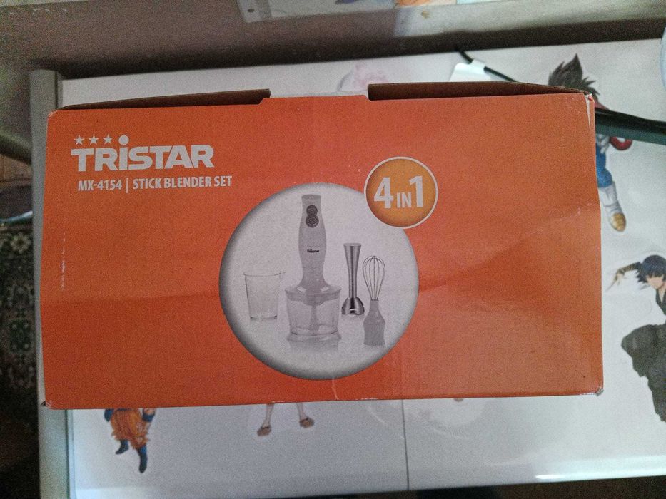 Conjunto 4 em 1 TriStar NOVO!