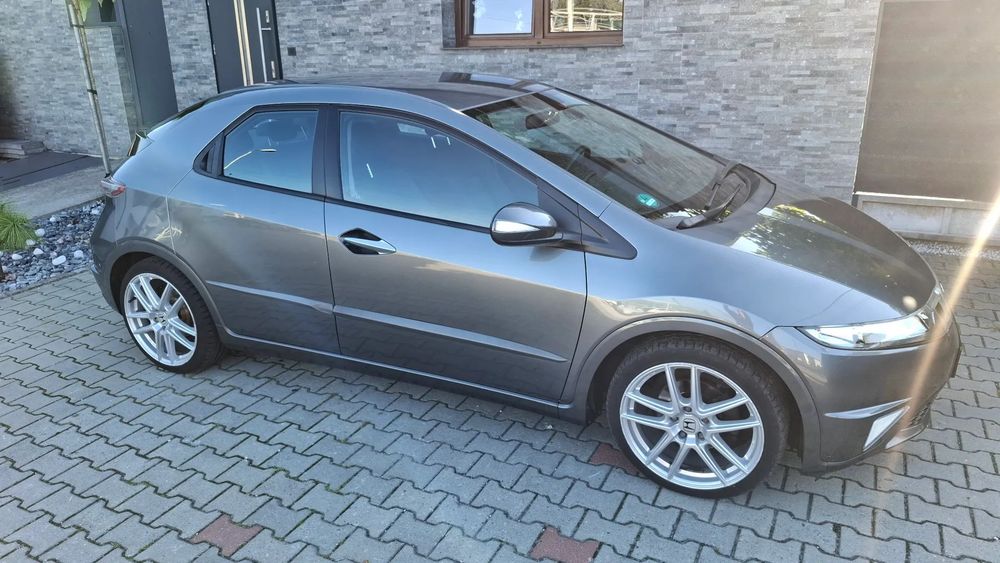 Honda Civic Bezw.Zadbany Nowe Amor.Nowe Tył.Ham.Opłanona z De