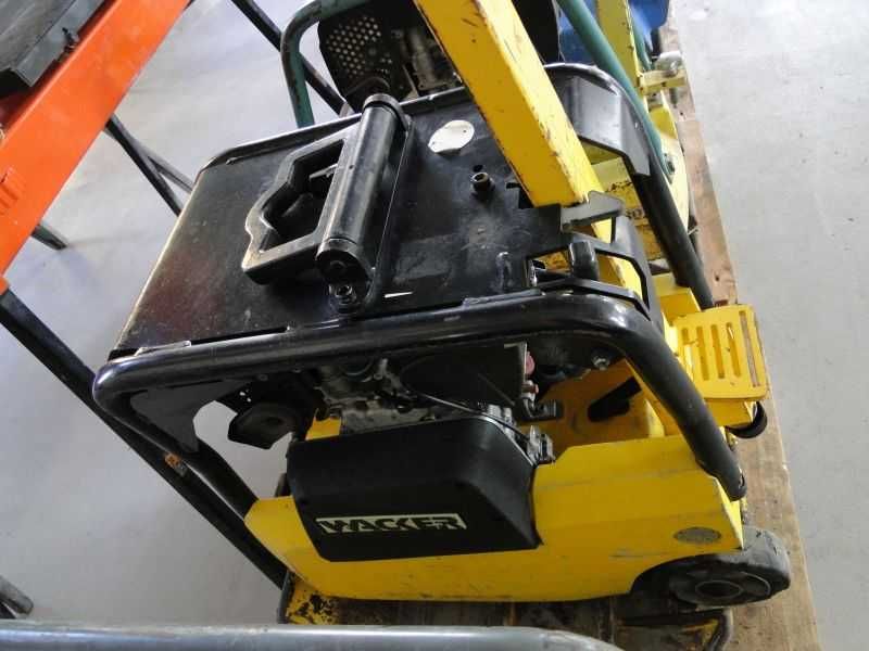 Zagęszczarka WACKER AMMANN WEBER BOMAG BELLE silniki Honda benzyna Hatz diesel Rewers sprowadzone Germany