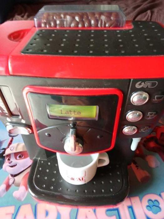 maquina de cafe de criança