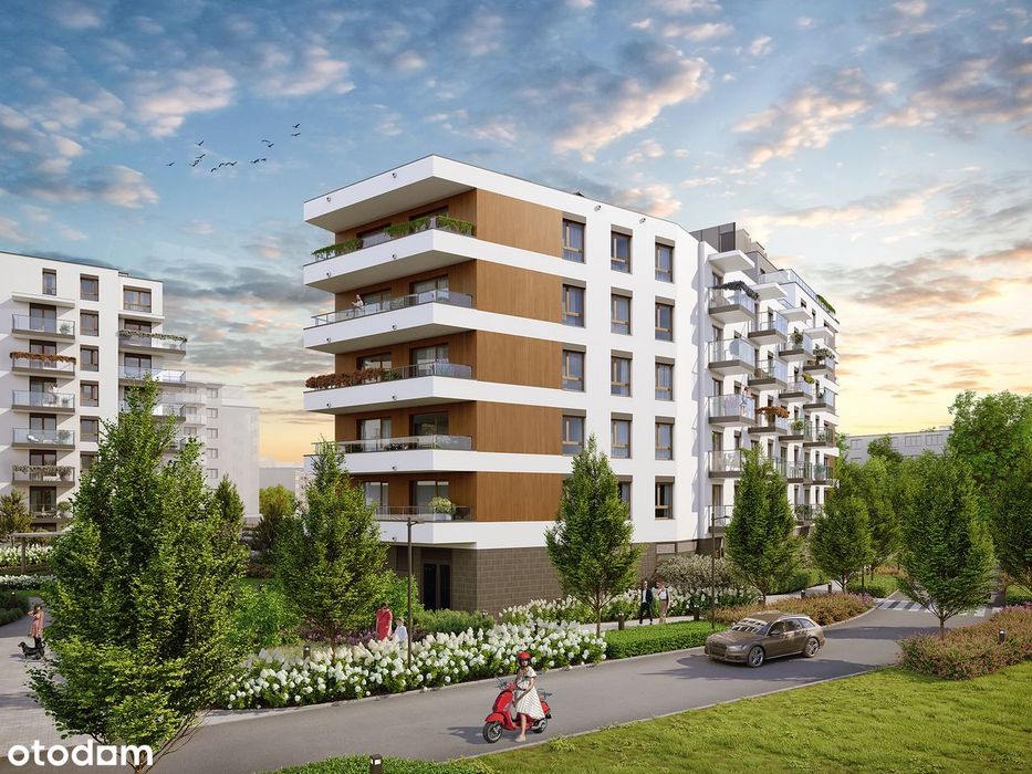 4-pokojowe mieszkanie 72m2 + loggia Bez Prowizji