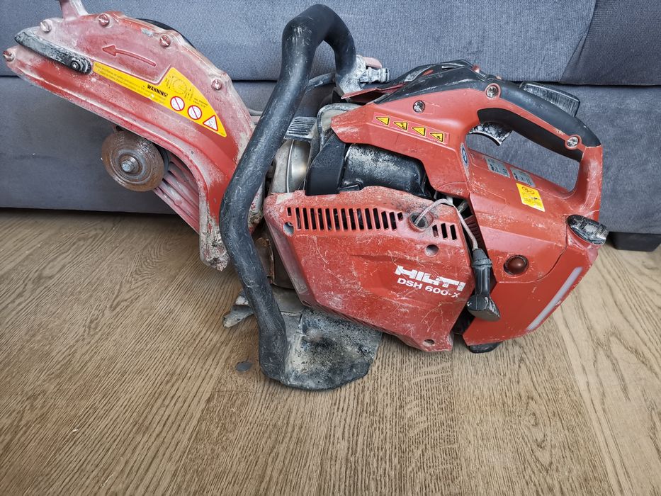 Przecinarka spalinowa Hilti DSH 600x