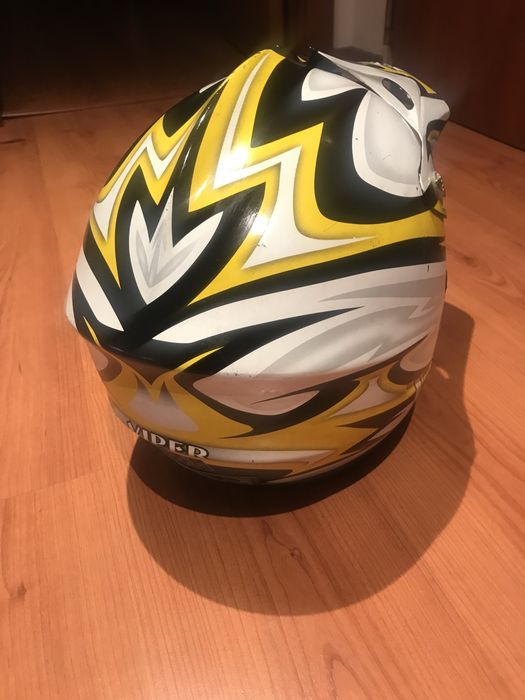 Capacete V Max amarelo
