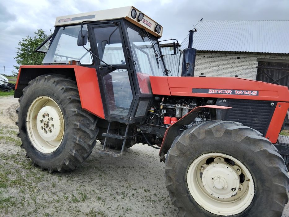 Ciągnik Zetor 16145