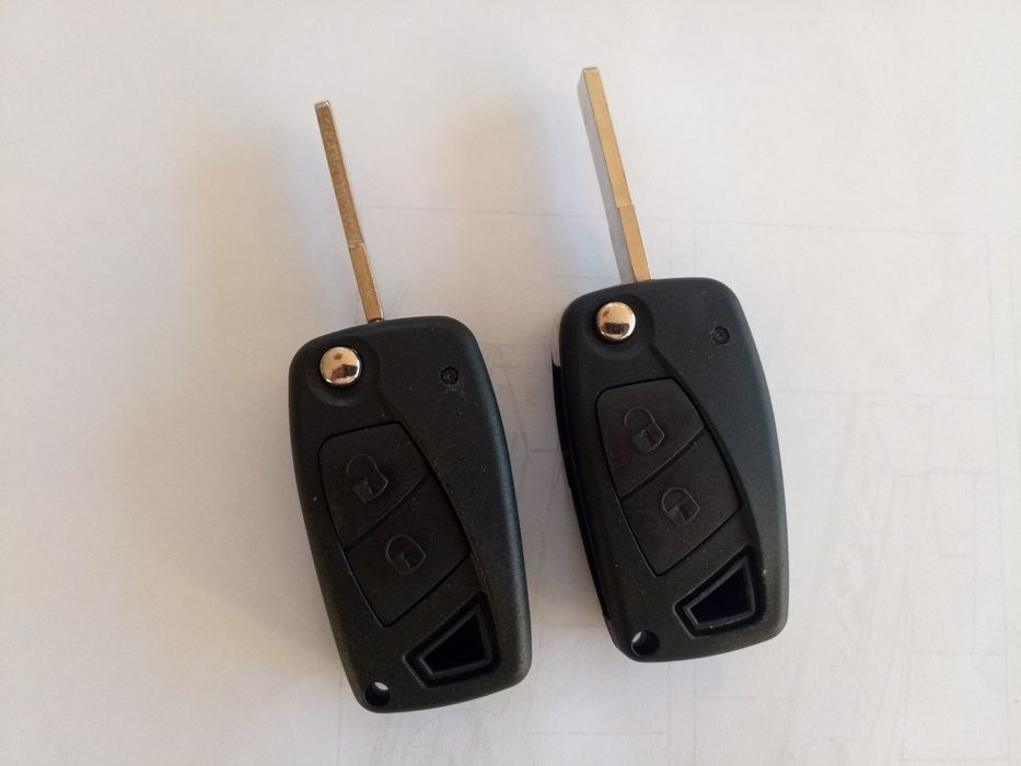 Chaves de comando automóvel