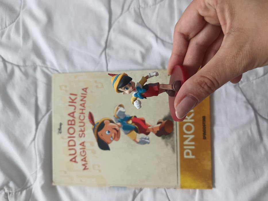 Książka deagostini Pinokio