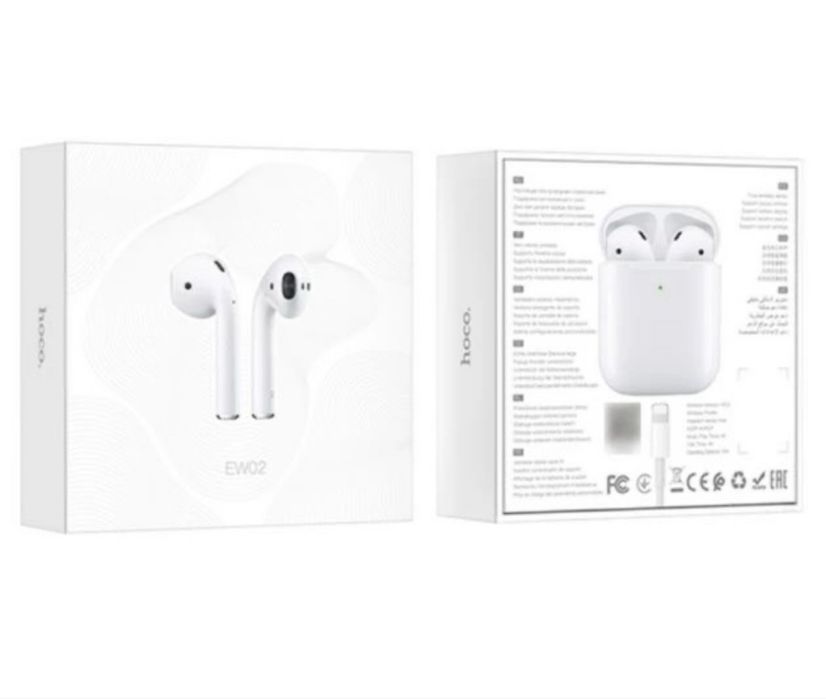 Беспроводные Bluetooth наушники Носо EW02 Plus TWS BT5.1