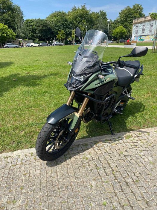 Mota CB500X, apenas 3650 km, carta A2, 500cc, vendo porque esposa só me deixa ter 1 mota!! e tenho outra mota 800cc.