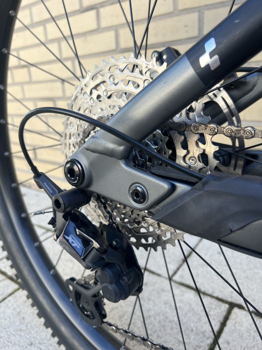 Карбоновий електро двохпідвіс Cube stereo race 140 hpc rock shox bosch