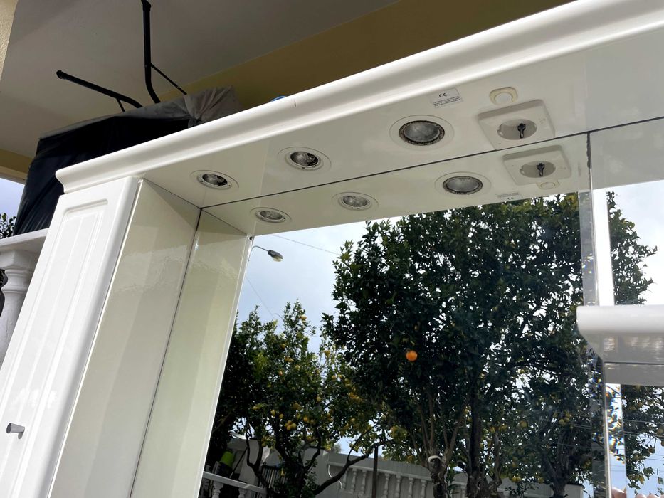 3 Espelhos de Casa de Banho