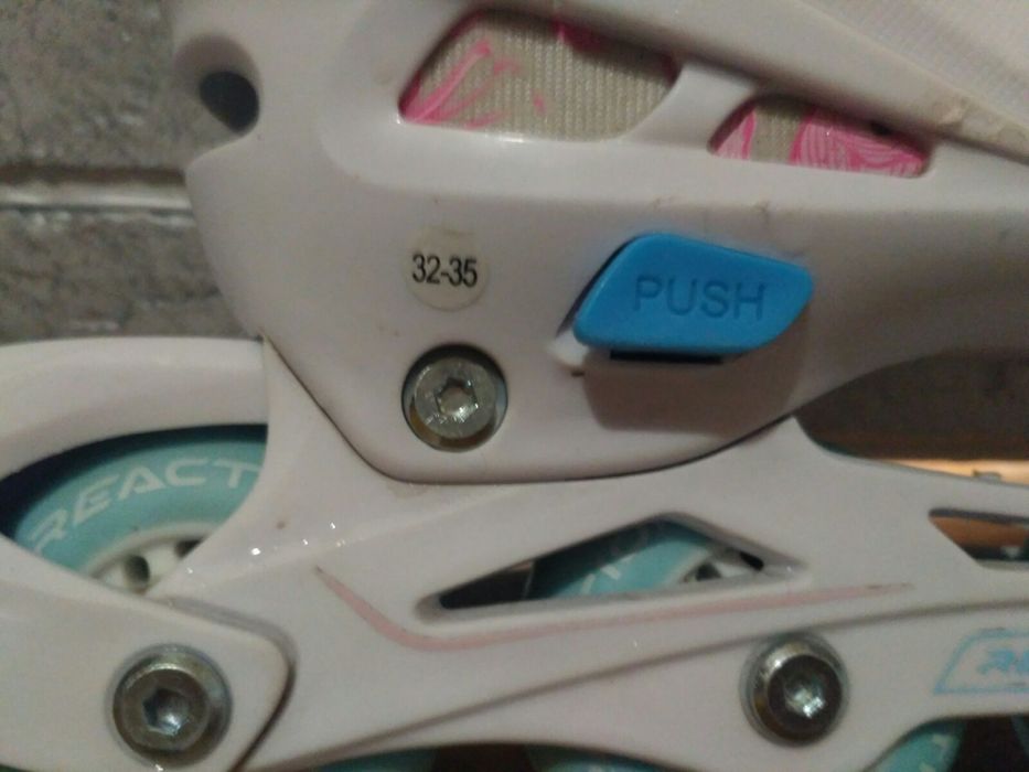 Роликовые коньки для девочки