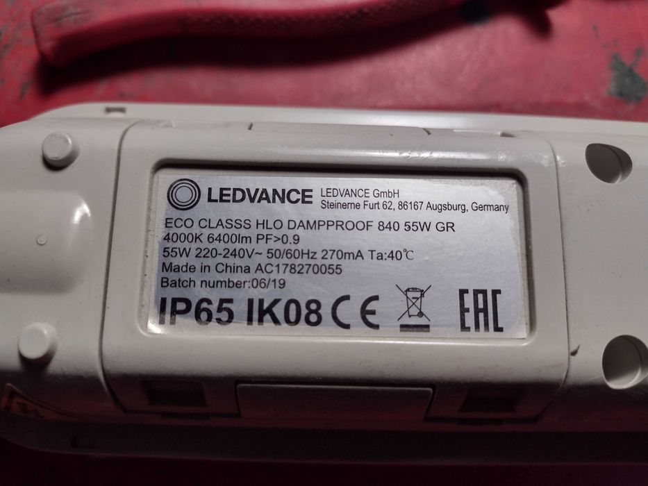 Ledvance lampa sufitowa 8 szt