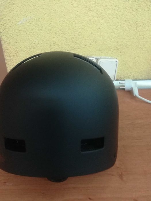 Kask Rowerowy Czarny Mat VIHIR CM1 R. S/M