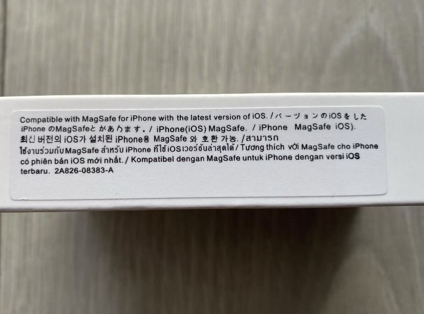 Nowy Oryginalny Indukcyjny Powerbank Battery Pack Apple do Iphone  Okazja