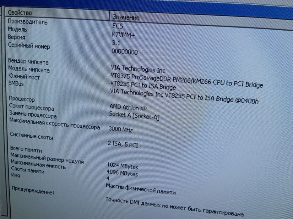 Компьютер настольный