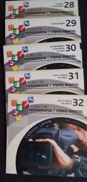 Curso de Fotografia e Vídeo Digital