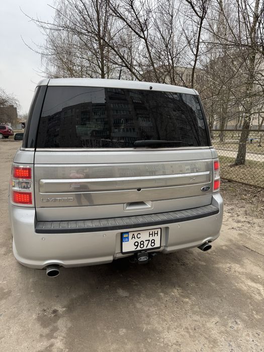 Ford Flex 2019 3,5 AT газ/бензин