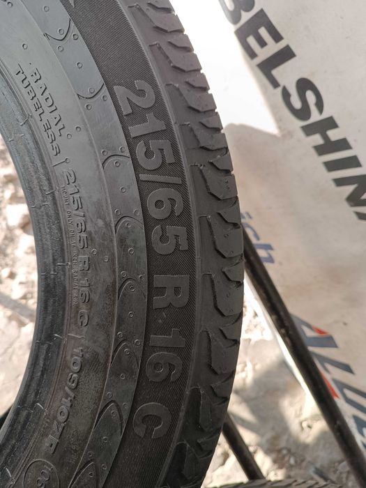 Літні шини 215/65 R16C Continental Vanco 2 7,2мм