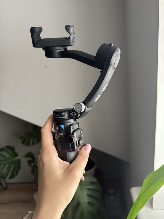 Стабілізатор для телефону TOKQI-M02 з пультом та підсвідкою