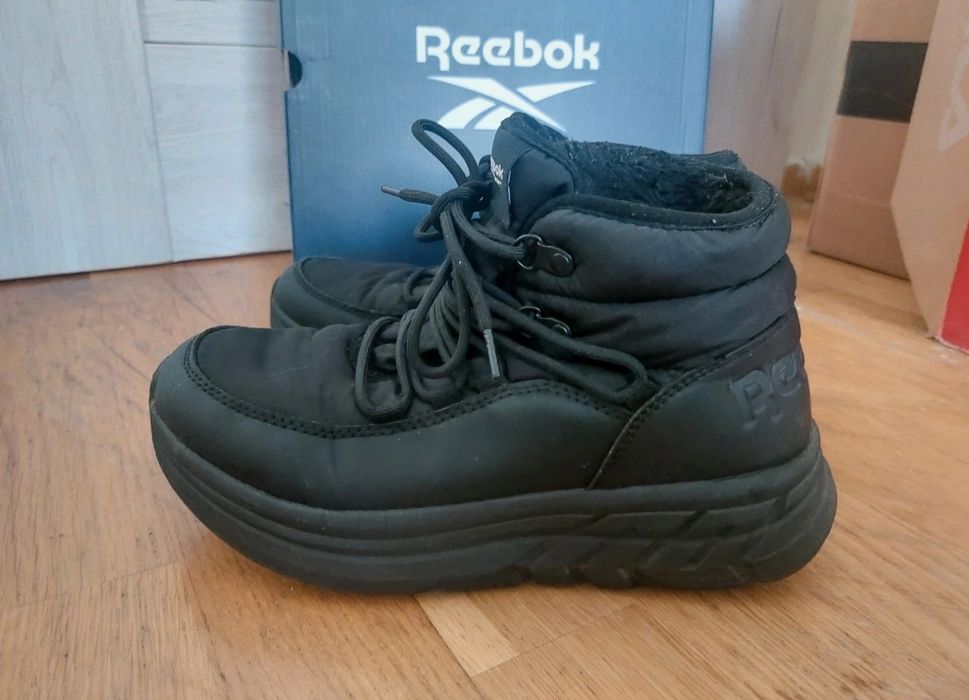 Reebok H1-048 WW Czarny buty na zimę