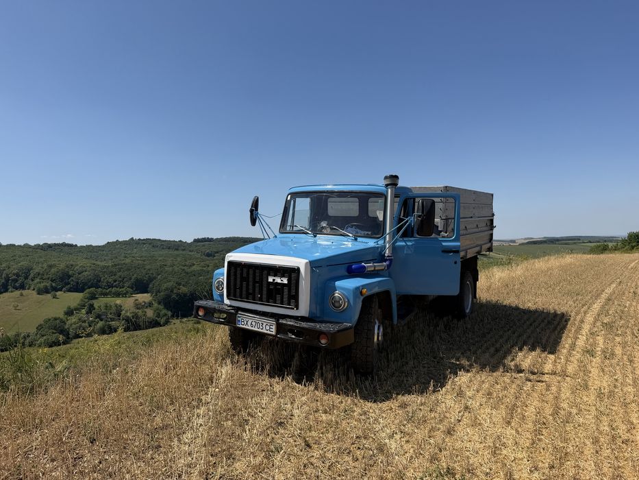 Газ 3307 двигун Mercedes ОМ 364