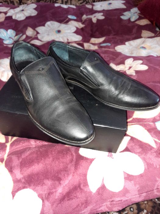 Туфли мужские кожаные
